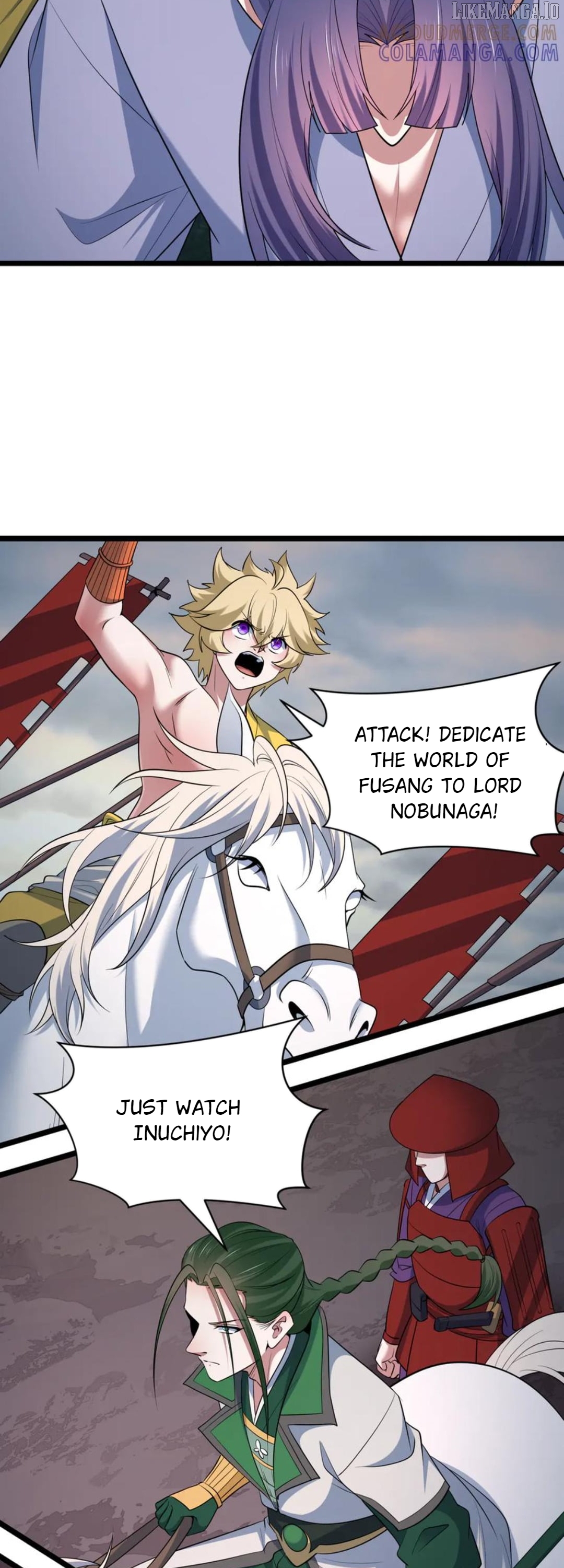 Era of the Haunted Chapter 523 - page 34